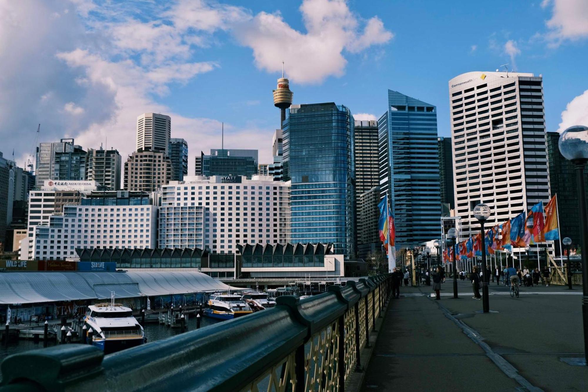 达令港地铁公寓 悉尼 外观 照片